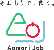 Aomori Job ロゴ