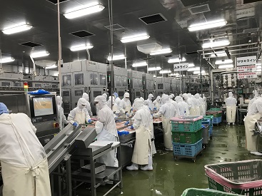 プライフーズ株式会社 細谷工場(鶏肉の加工製造員)