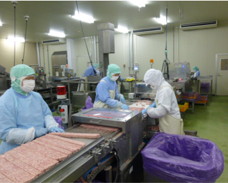 プライフーズ株式会社 三沢みどりの郷工場(冷凍食品の製造(日勤))
