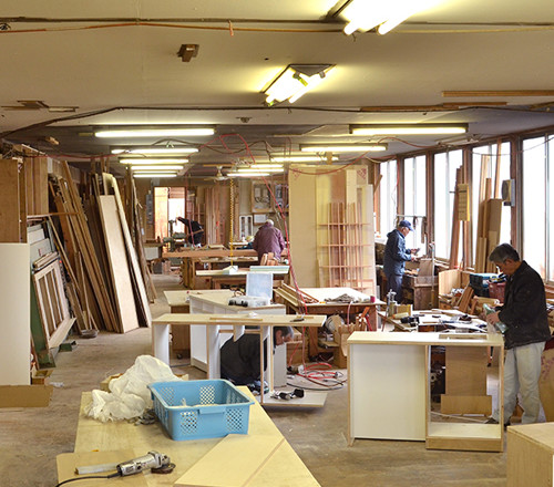 中山建具工業 株式会社<br/>(建築・土木現場管理者)