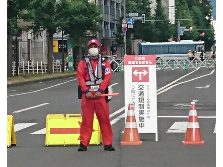 株式会社　トーショウビルサービス<br/>八戸営業所（交通誘導警備員）