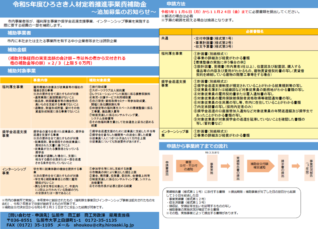 お知らせ – 青森県公式就職情報サイト「あおもりジョブ」