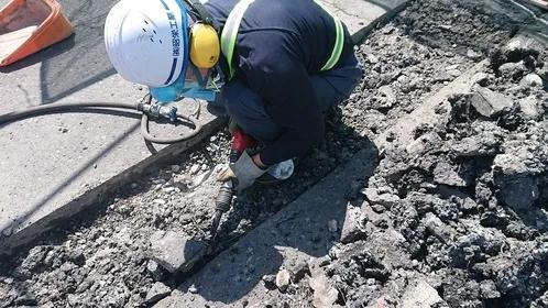 株式会社 昭栄工業(土木現場作業員)橋梁補修・補強工事