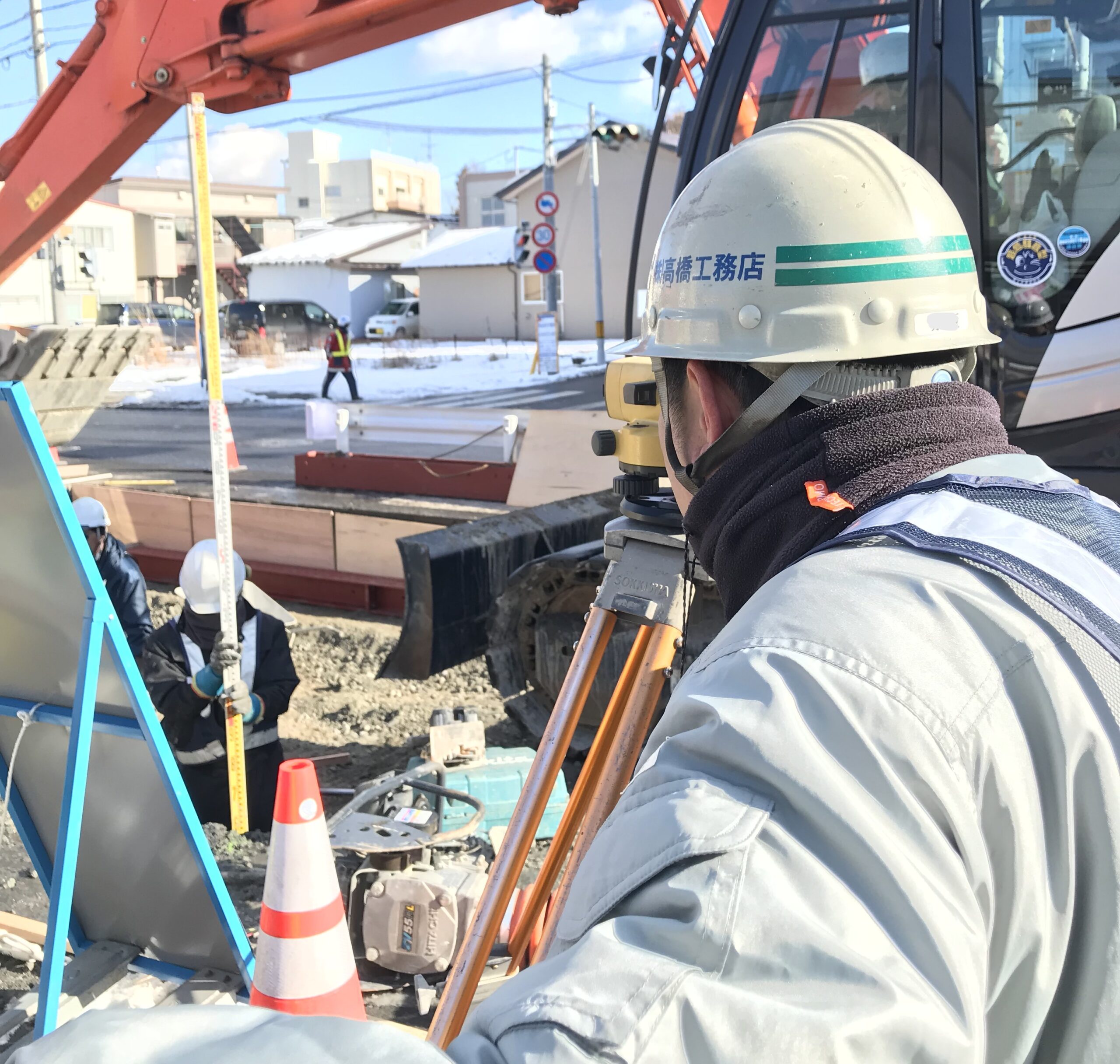 【大卒求人】新卒既卒<br/>株式会社 高橋工務店(現場監督員)土木部門