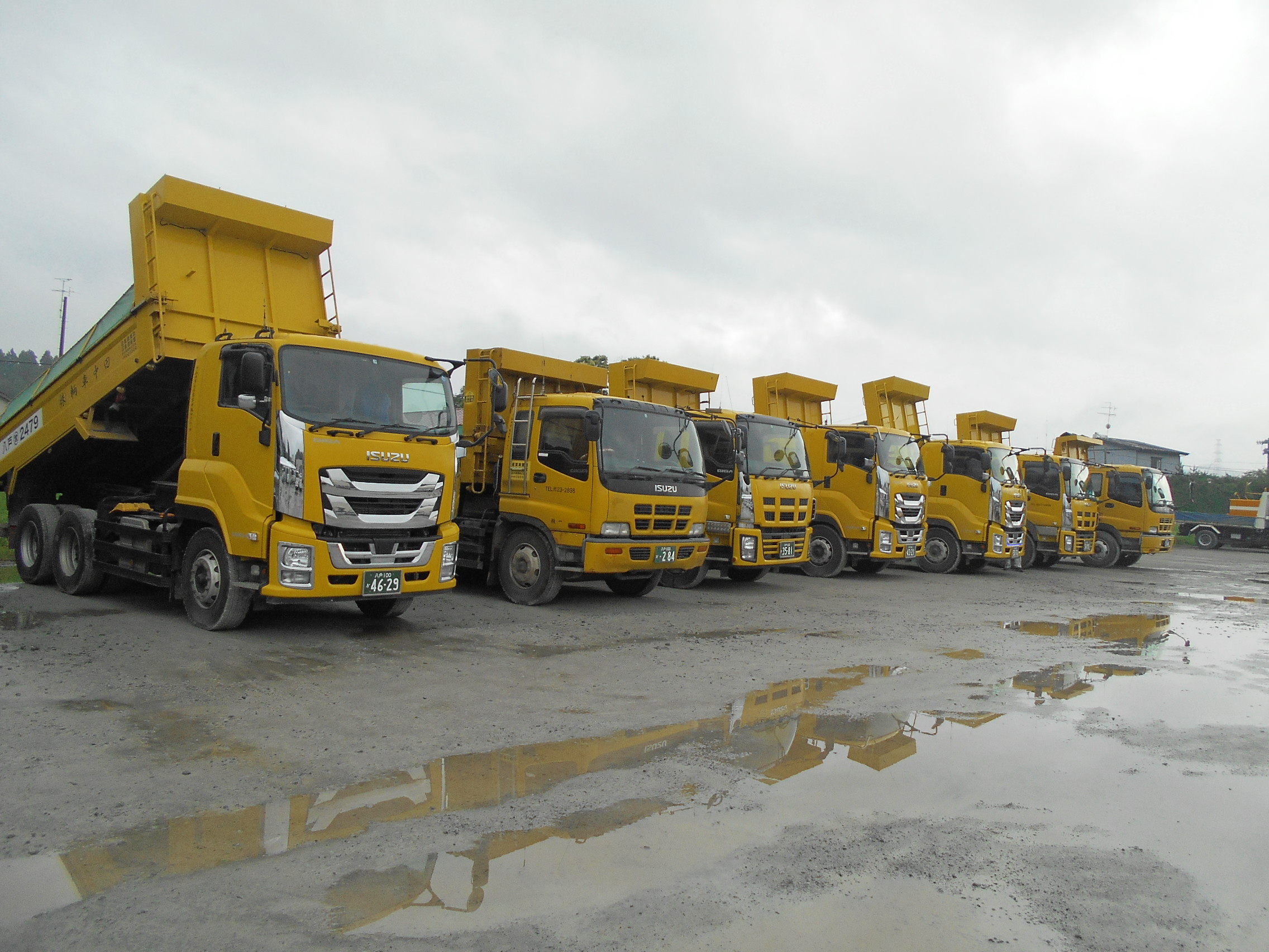 田中車輌　株式会社（車両・重機オペレーター）