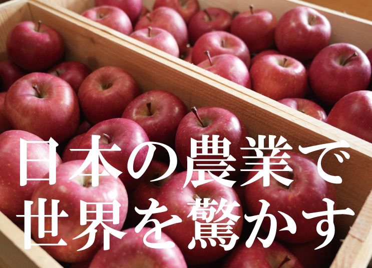 株式会社　日本農業 (りんご選果場の現場リーダー候補)