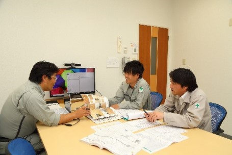 株式会社　田中組（営業職）