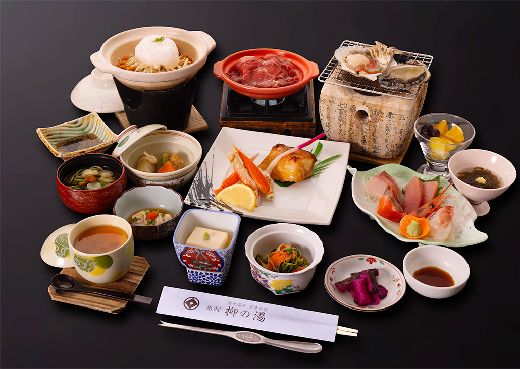 株式会社　旅館 柳の湯（和食の料理人）